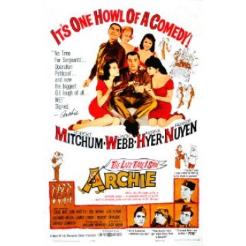 THE LAST TIME I SAW ARCHIE 1961